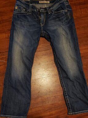 size 30 big star capris?